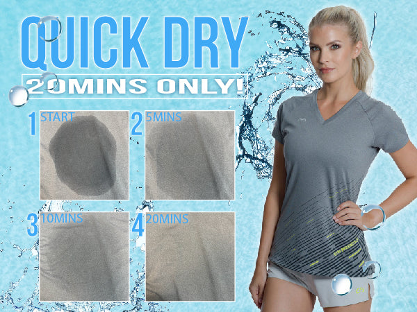 Basic Performance Ladies Gym Sport Tee - description 02