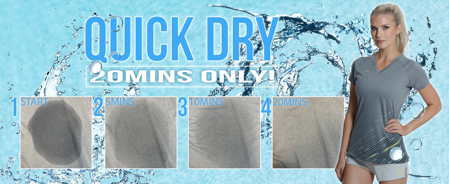 Basic Performance Ladies Gym Sport Tee - description 02