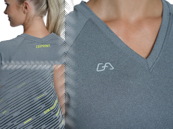 Basic Performance Ladies Gym Sport Tee - description 06