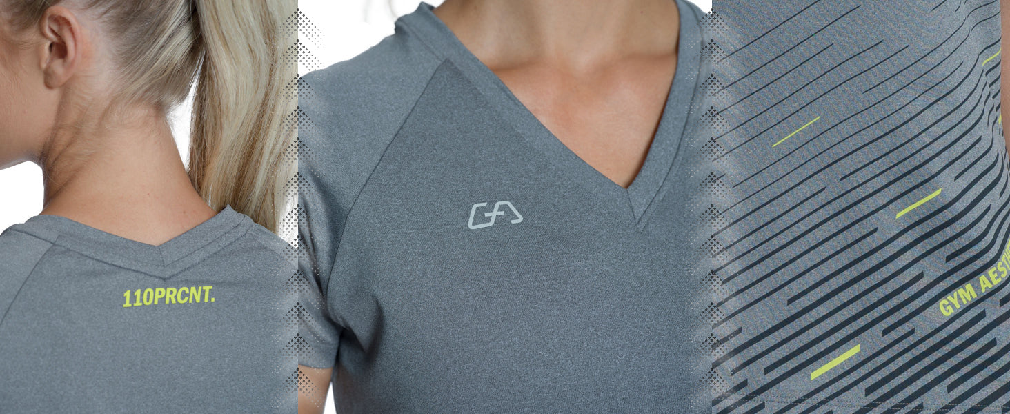 Basic Performance Ladies Gym Sport Tee - description 06