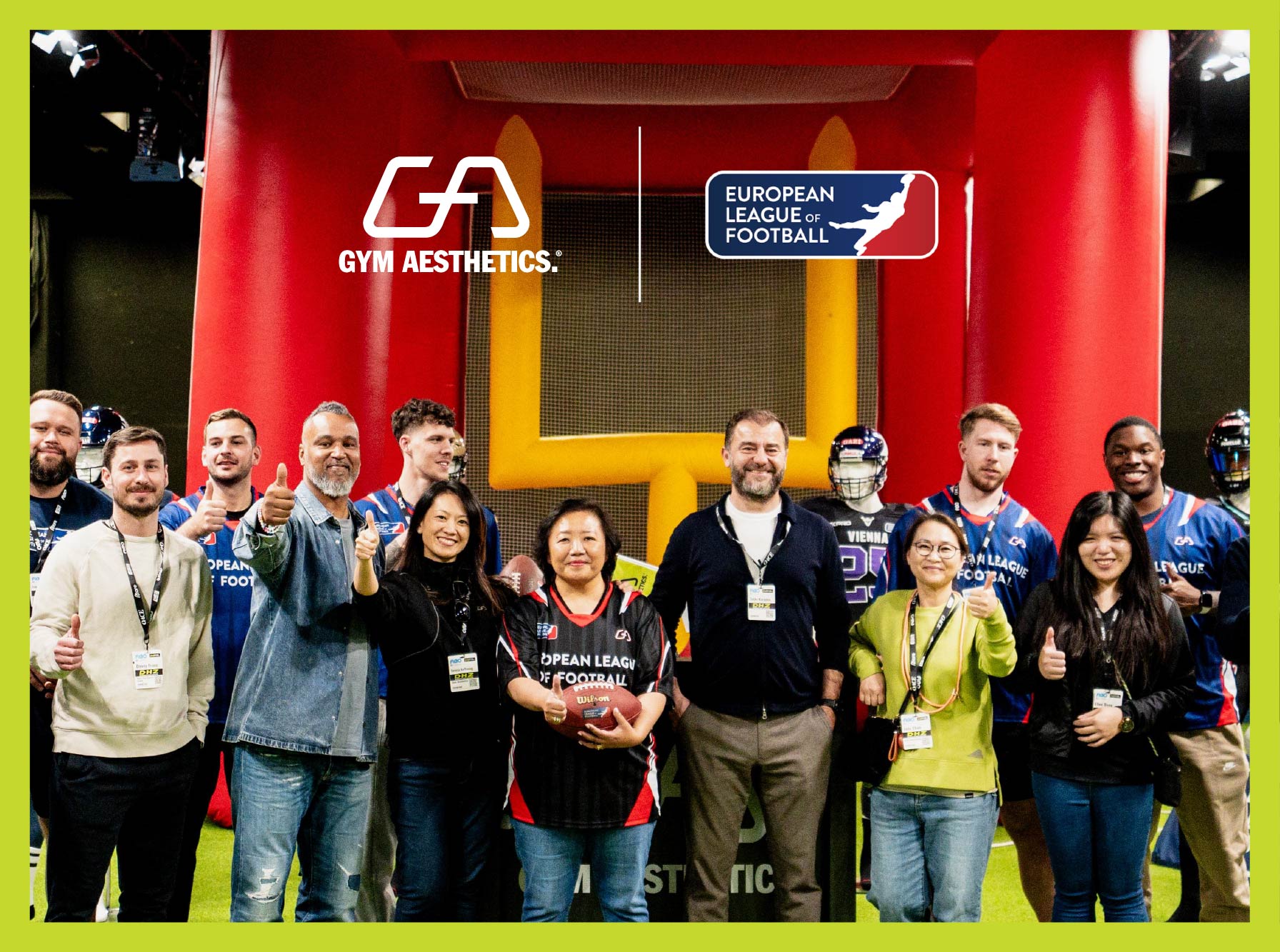 An unforgettable day as we officially become the ELF's official supplier for the 2025 season🏉