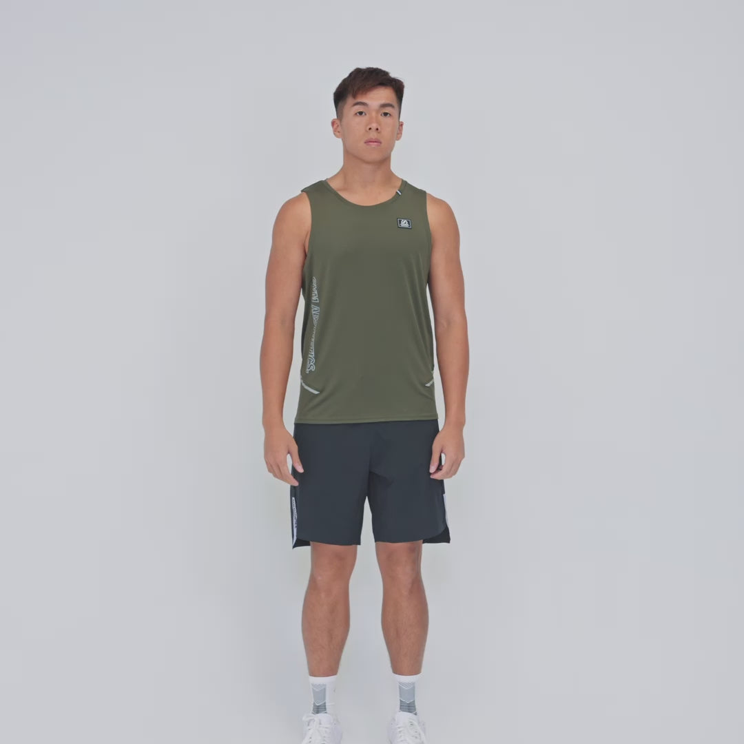 Workout Discover Tank Top for Men