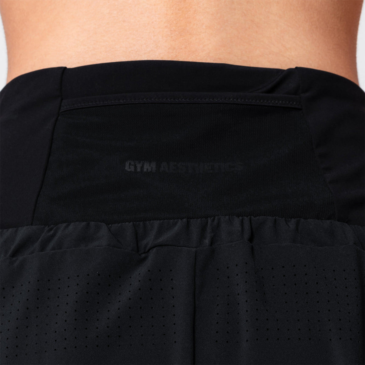 Activewear 2in1 Color Block Running Shorts for Women