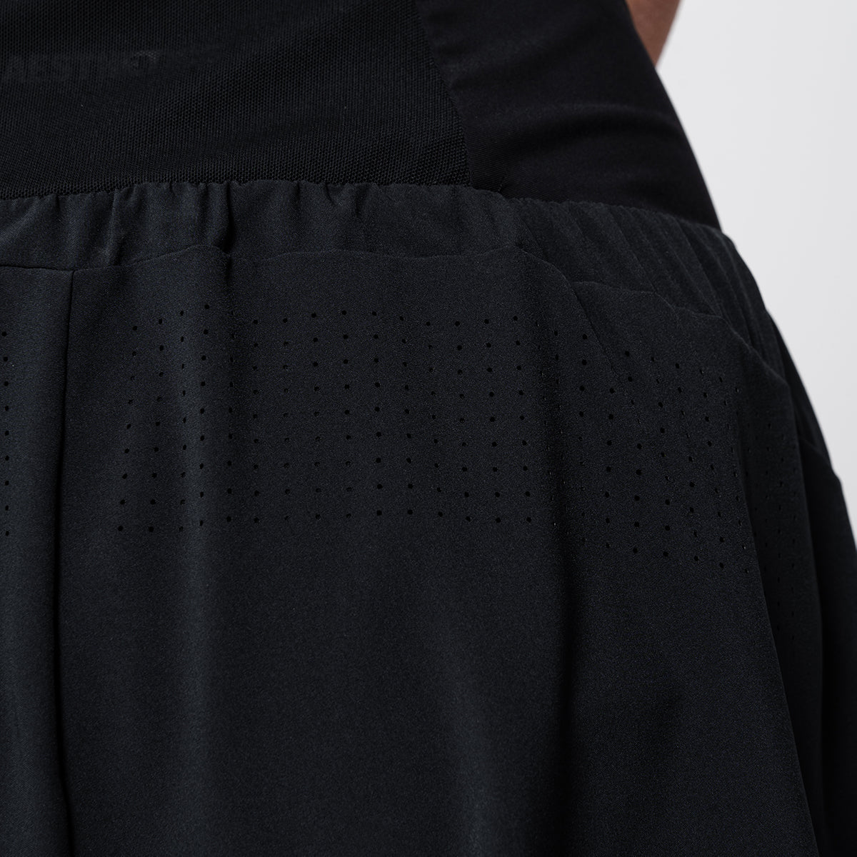 Activewear 2in1 Color Block Running Shorts for Women