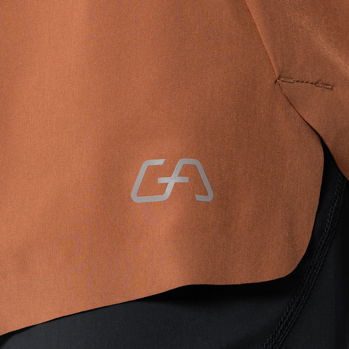 Activewear 2in1 Color Block Running Shorts for Women