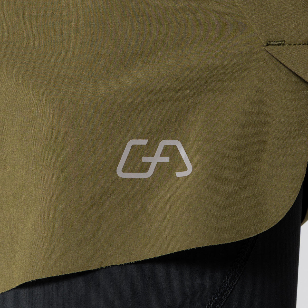 Activewear 2in1 Color Block Running Shorts for Women