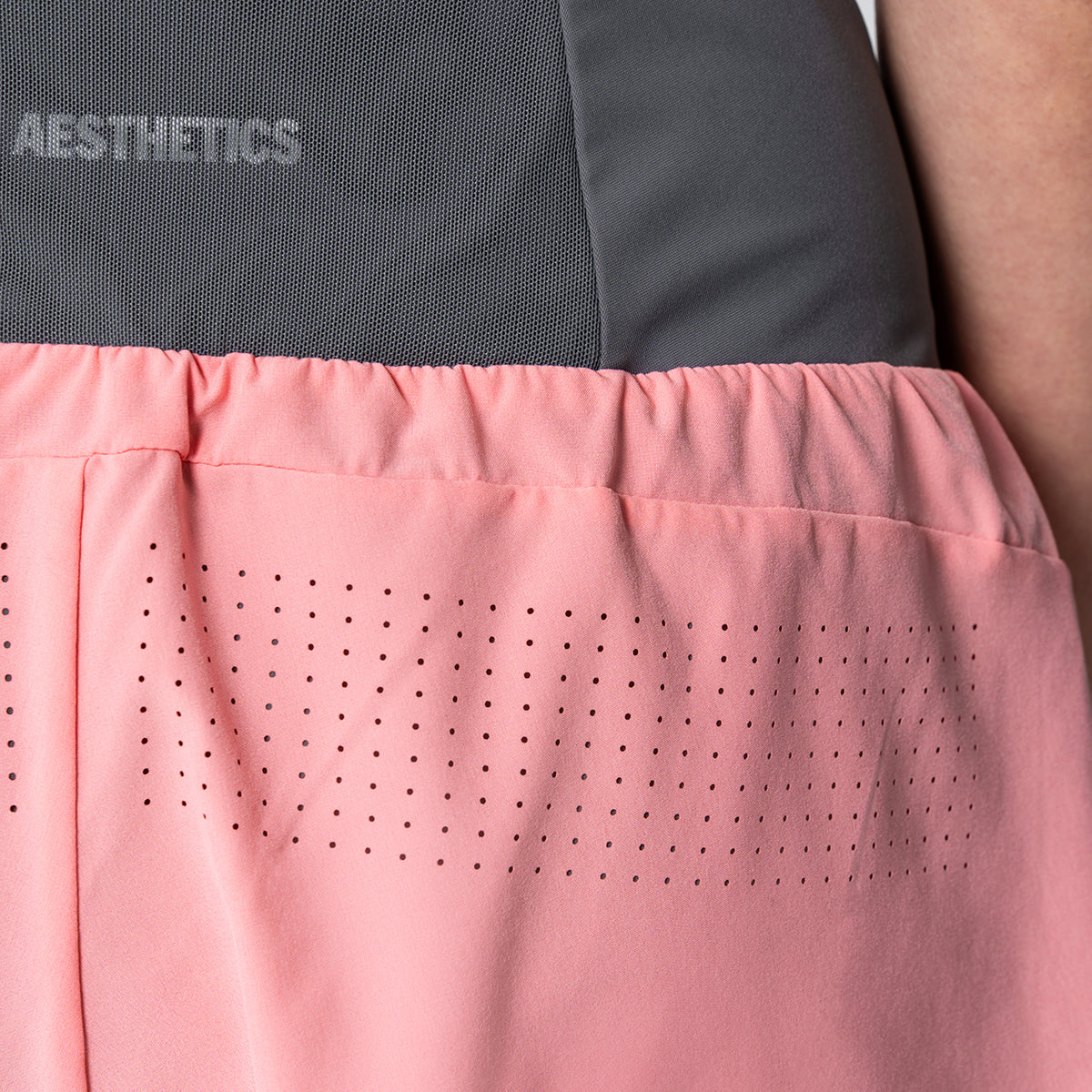 Activewear 2in1 Color Block Running Shorts for Women