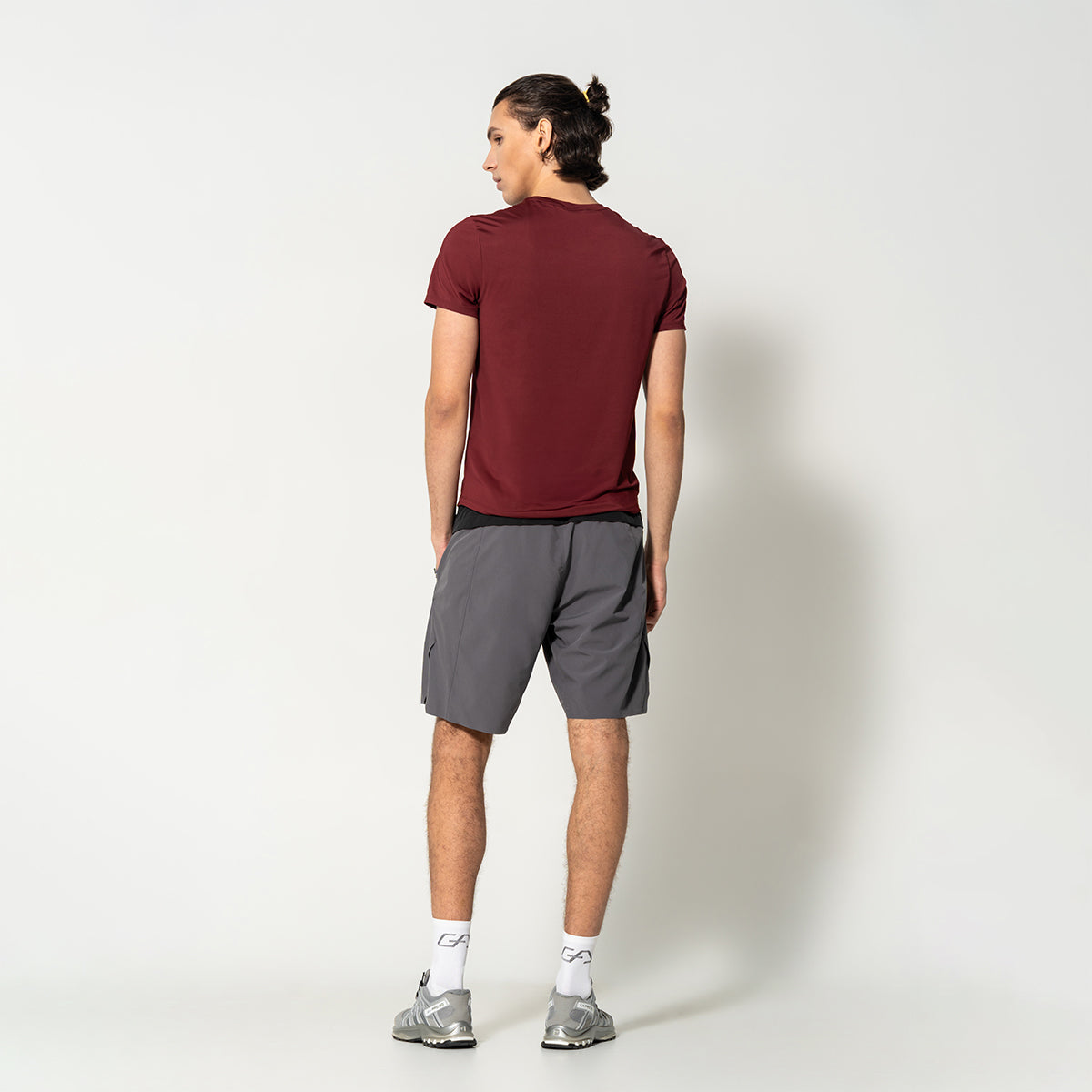 Activewear Performance T Shirt breathable mesh blocking for Men