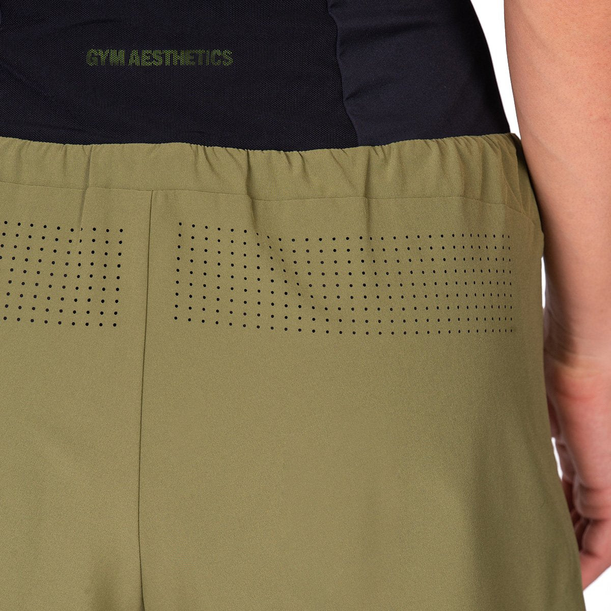 Activewear 2in1 Color Block Running Shorts for Women