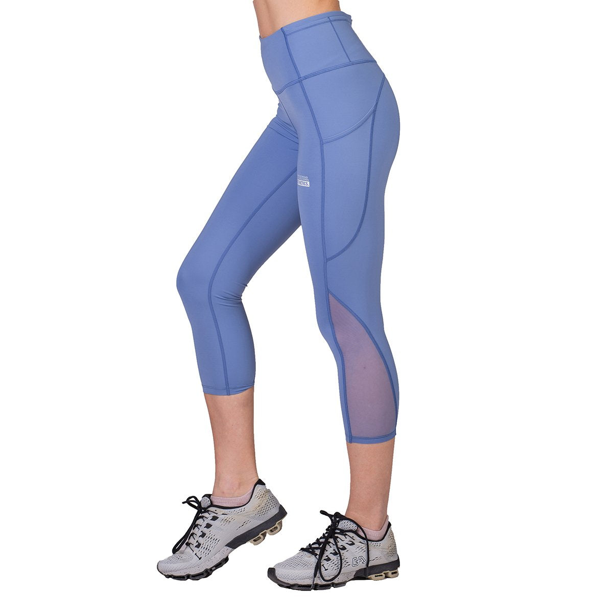 Image of Activewear Workout Cropped Leggings for Women