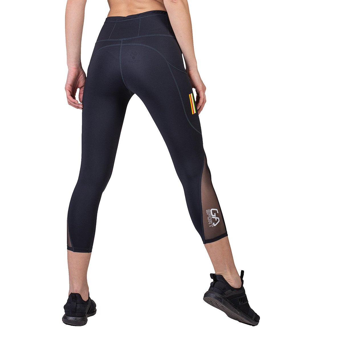 Activewear Workout Cropped Leggings for Women