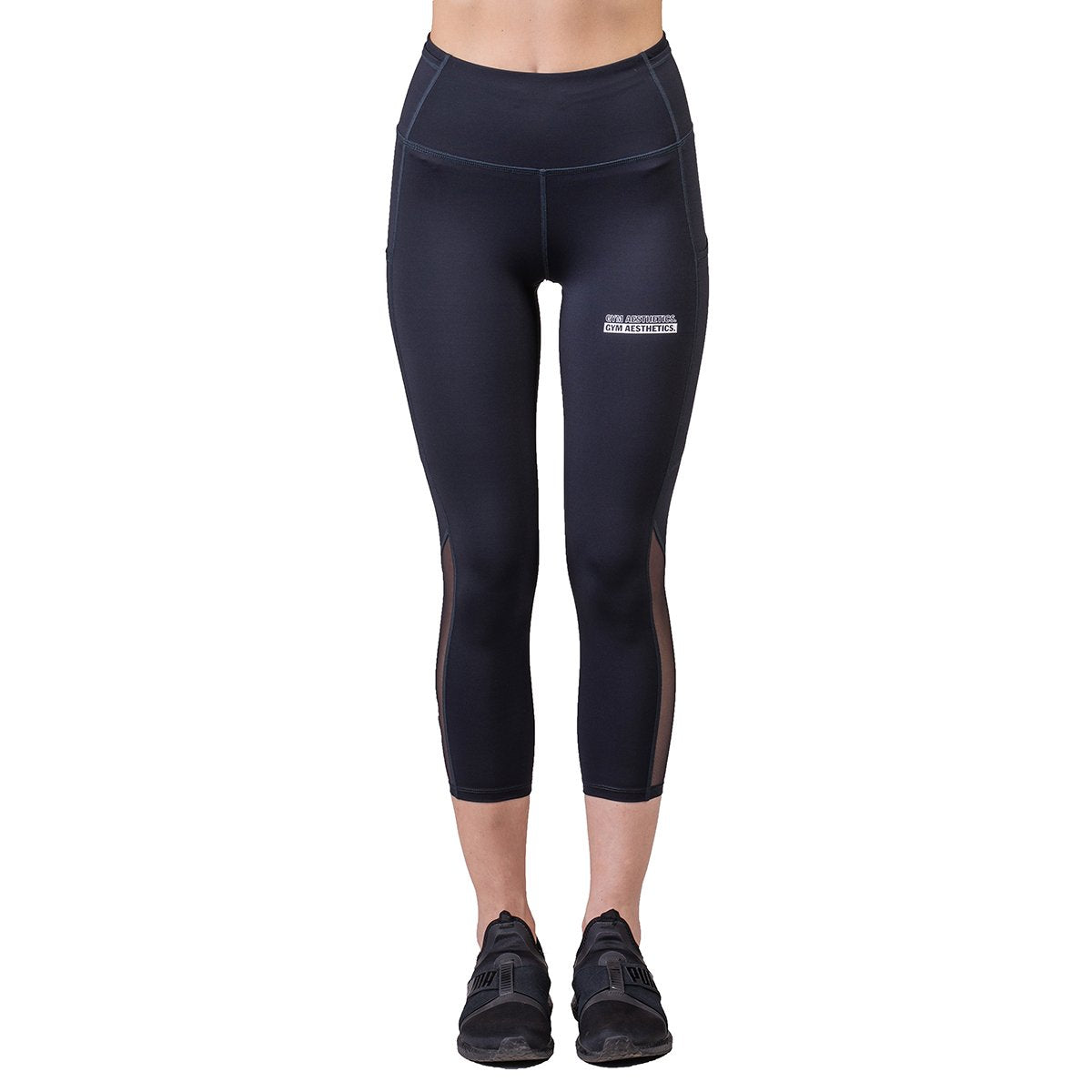 Activewear Workout Cropped Leggings for Women