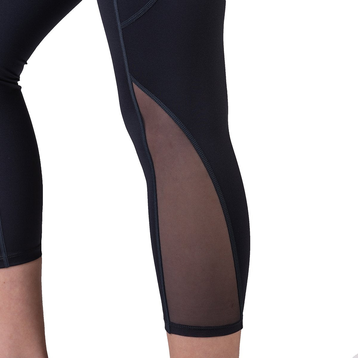 Activewear Workout Cropped Leggings for Women