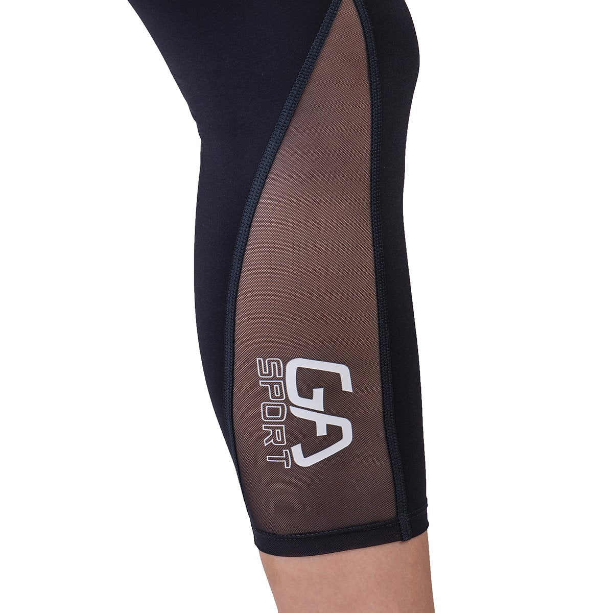 Activewear Workout Cropped Leggings for Women