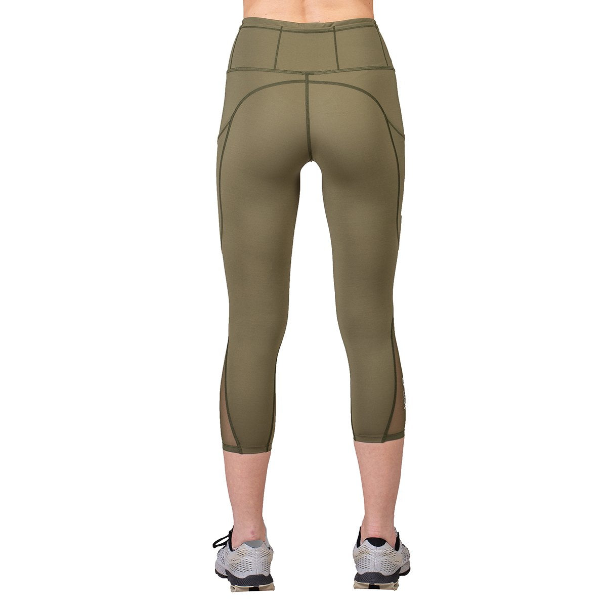 Image of Activewear Workout Cropped Leggings for Women