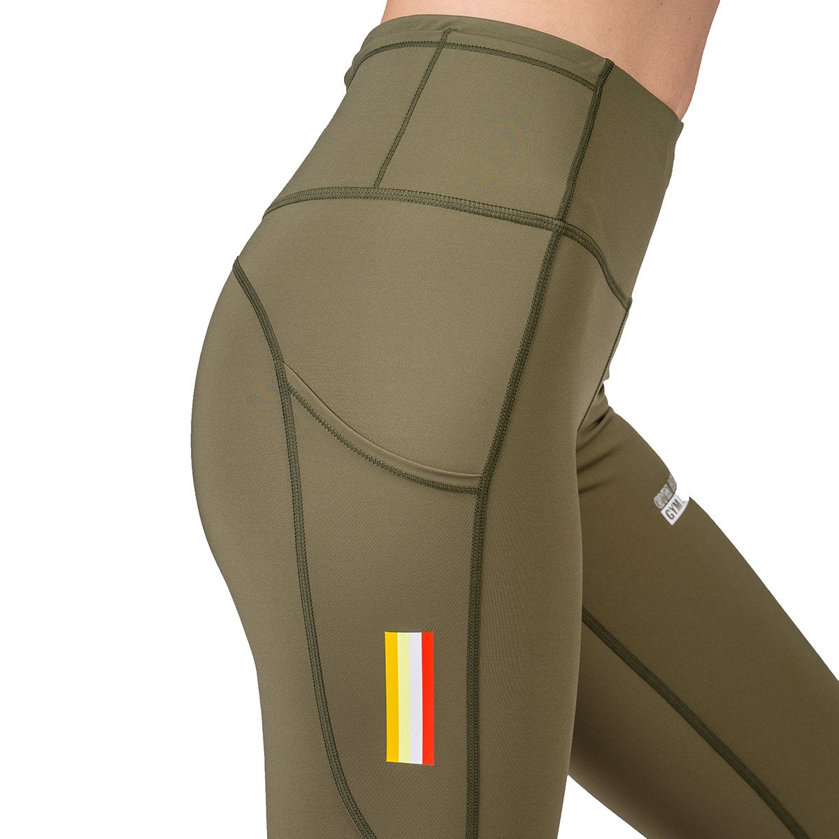 Activewear Workout Cropped Leggings for Women