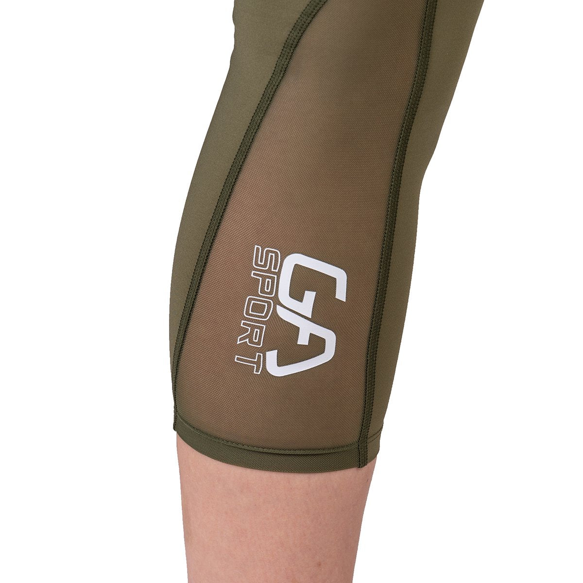 Activewear Workout Cropped Leggings for Women