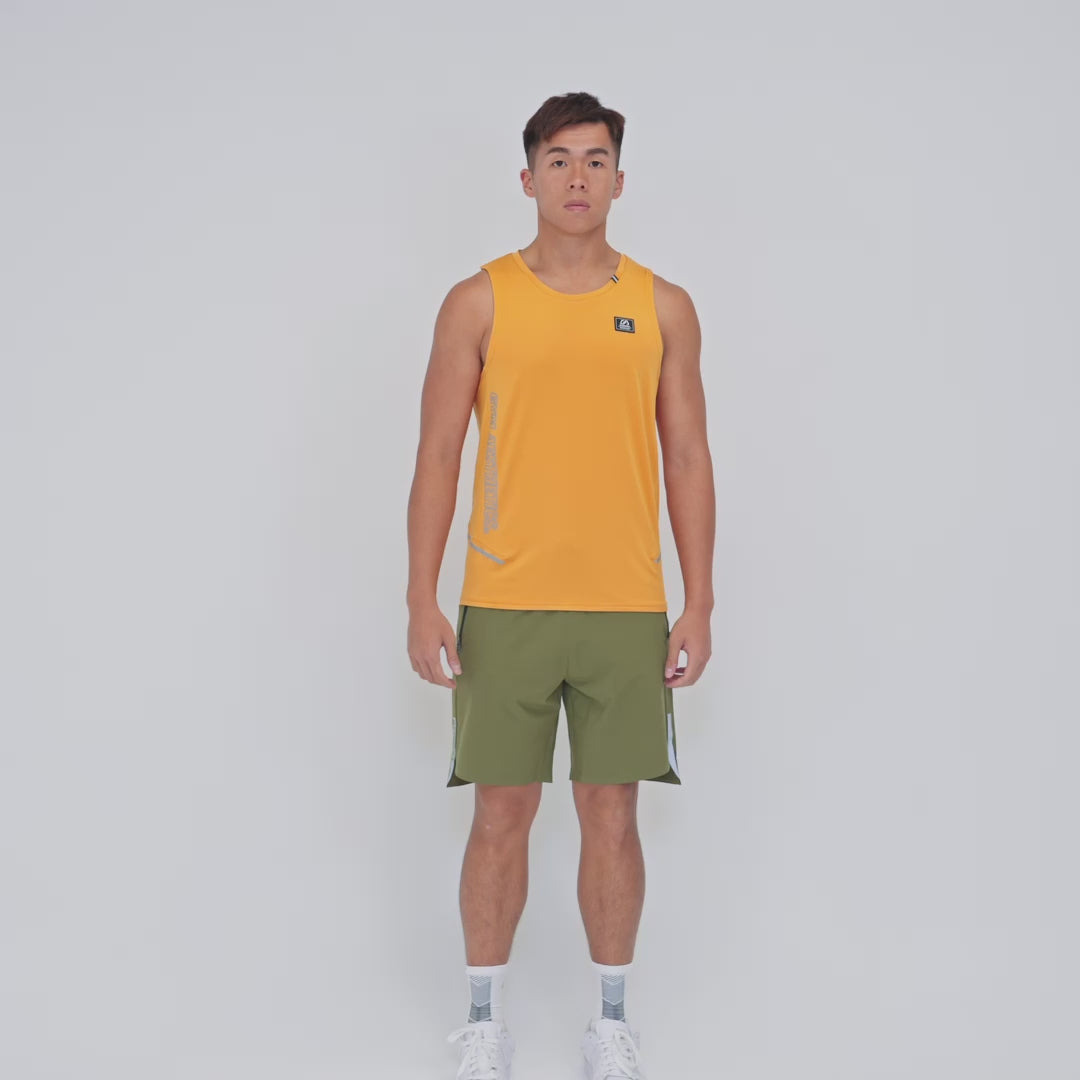 Workout Discover Tank Top for Men