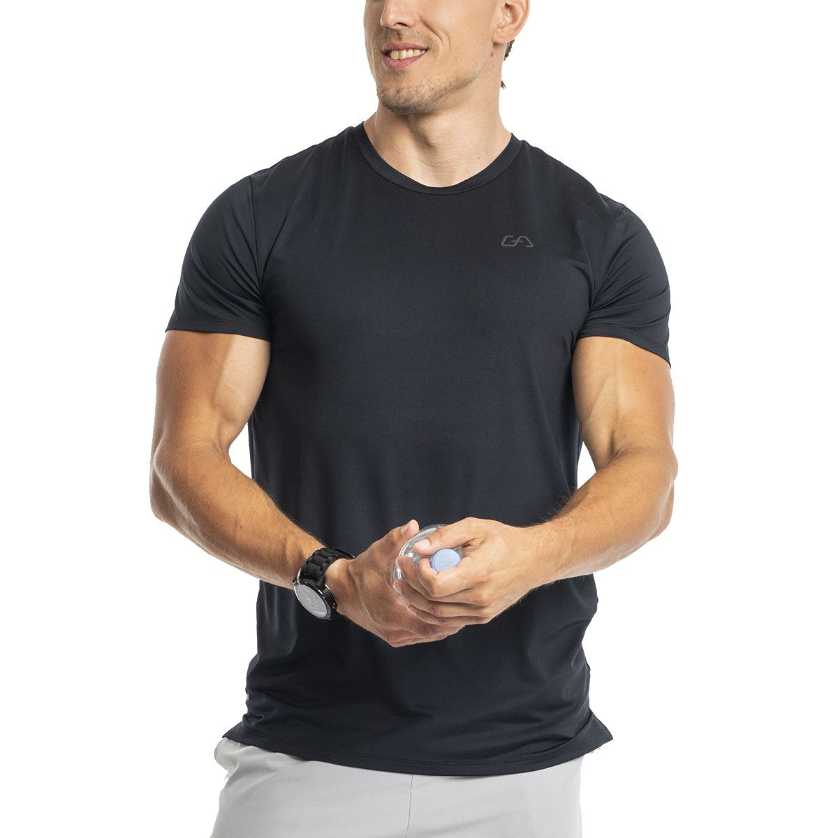 Image of Basic Loose-Fit T-Shirt Intensity for Men