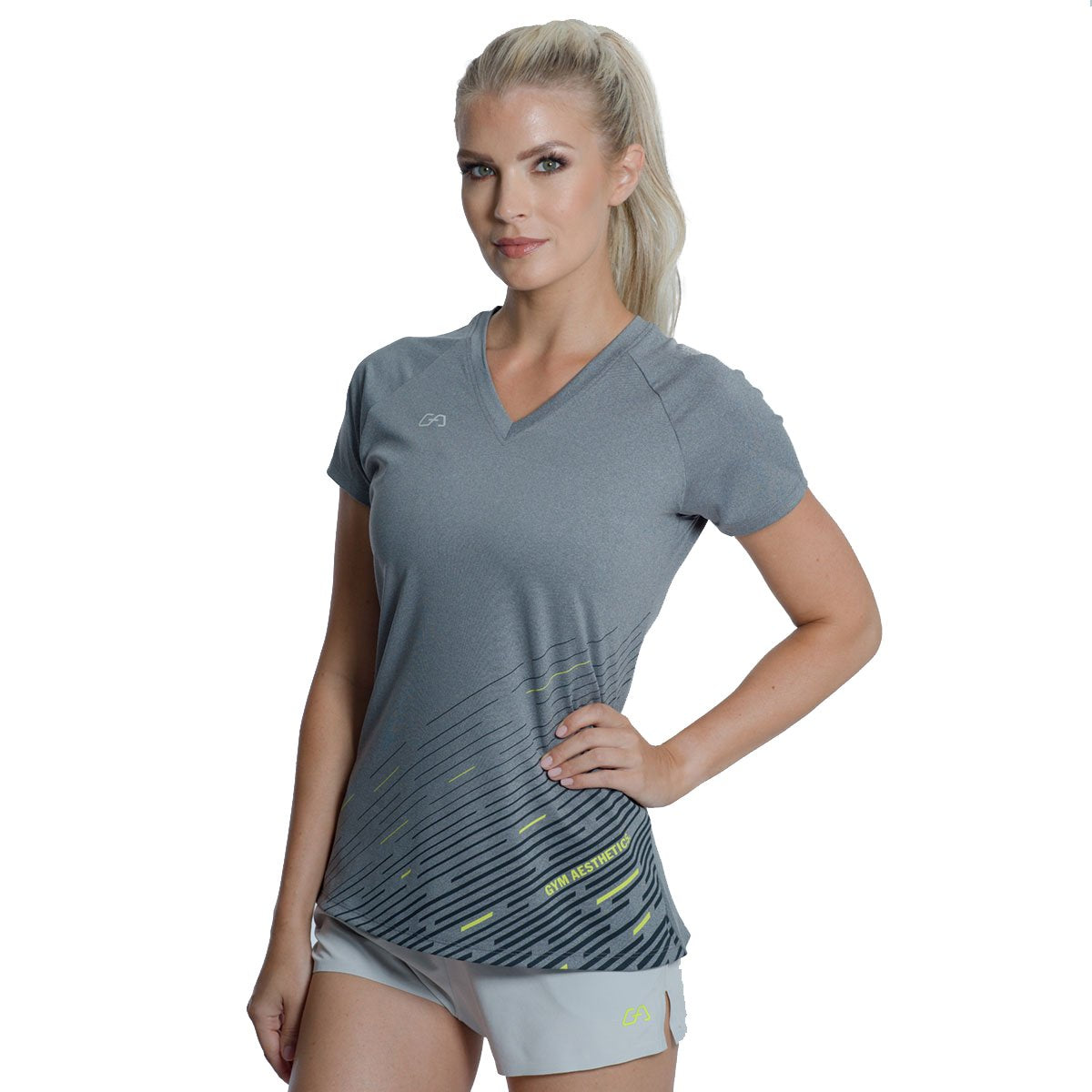 Basic Performance Ladies Gym Sport Tee