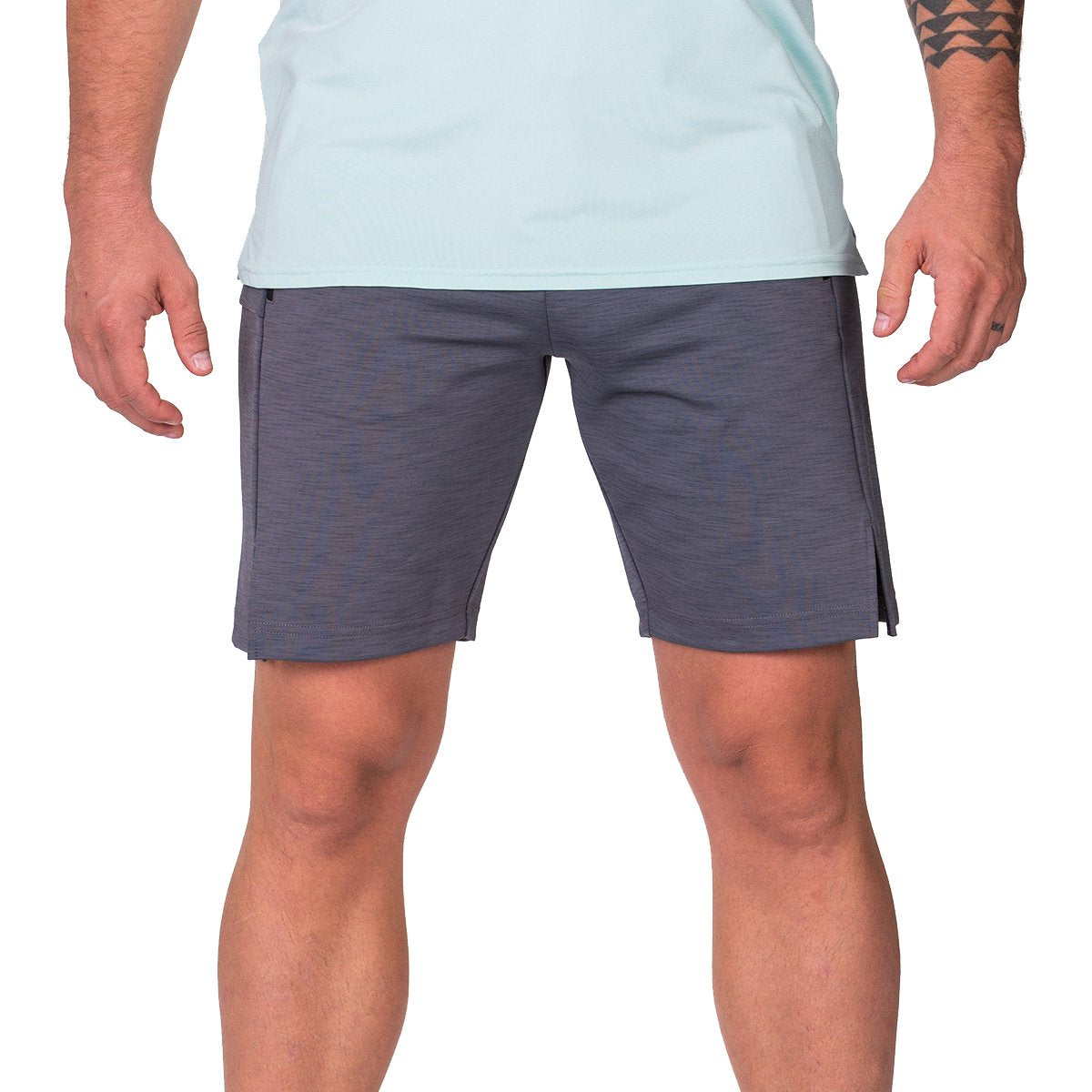 Image of Essential Techno 9 inch Shorts for Men