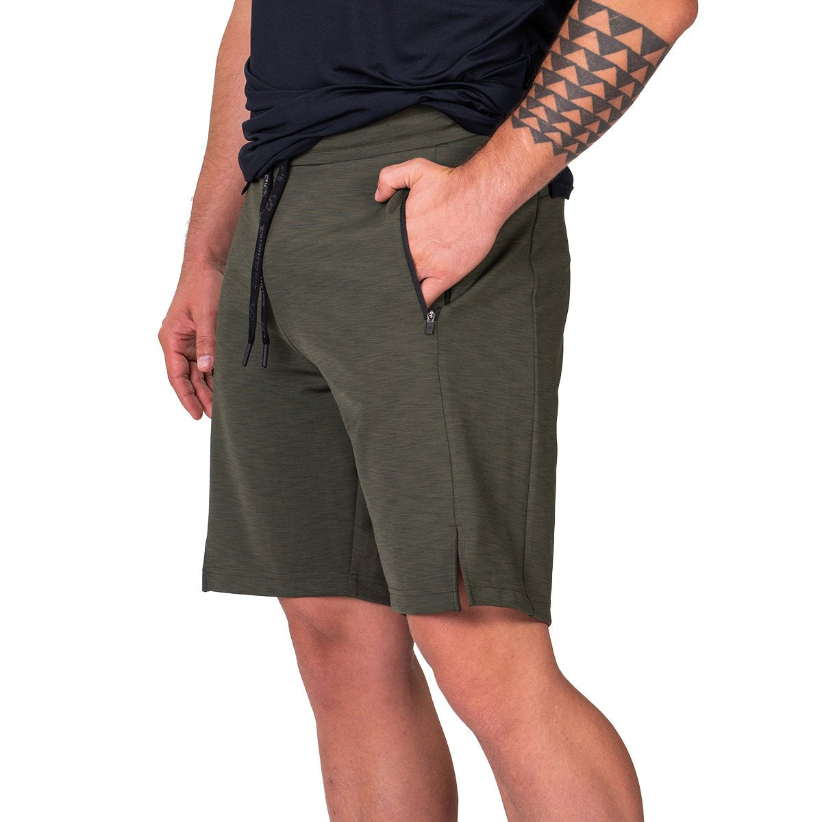 Image of Essential Techno 9 inch Shorts for Men