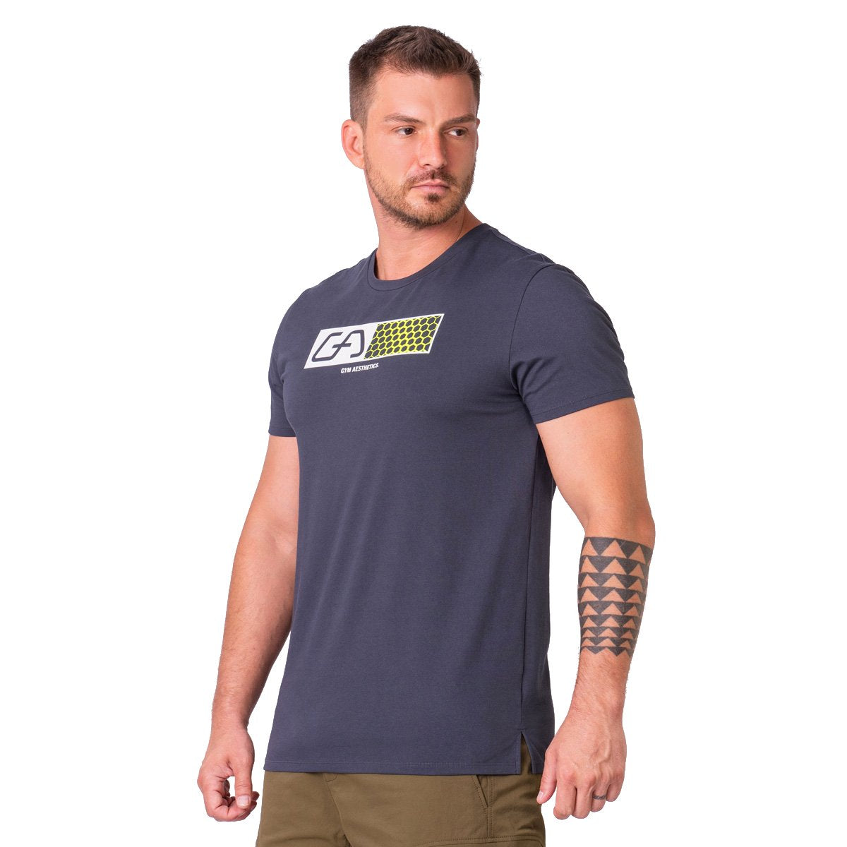 Essential Coolever Cotton Touch Loose-Fit T-Shirt for Men