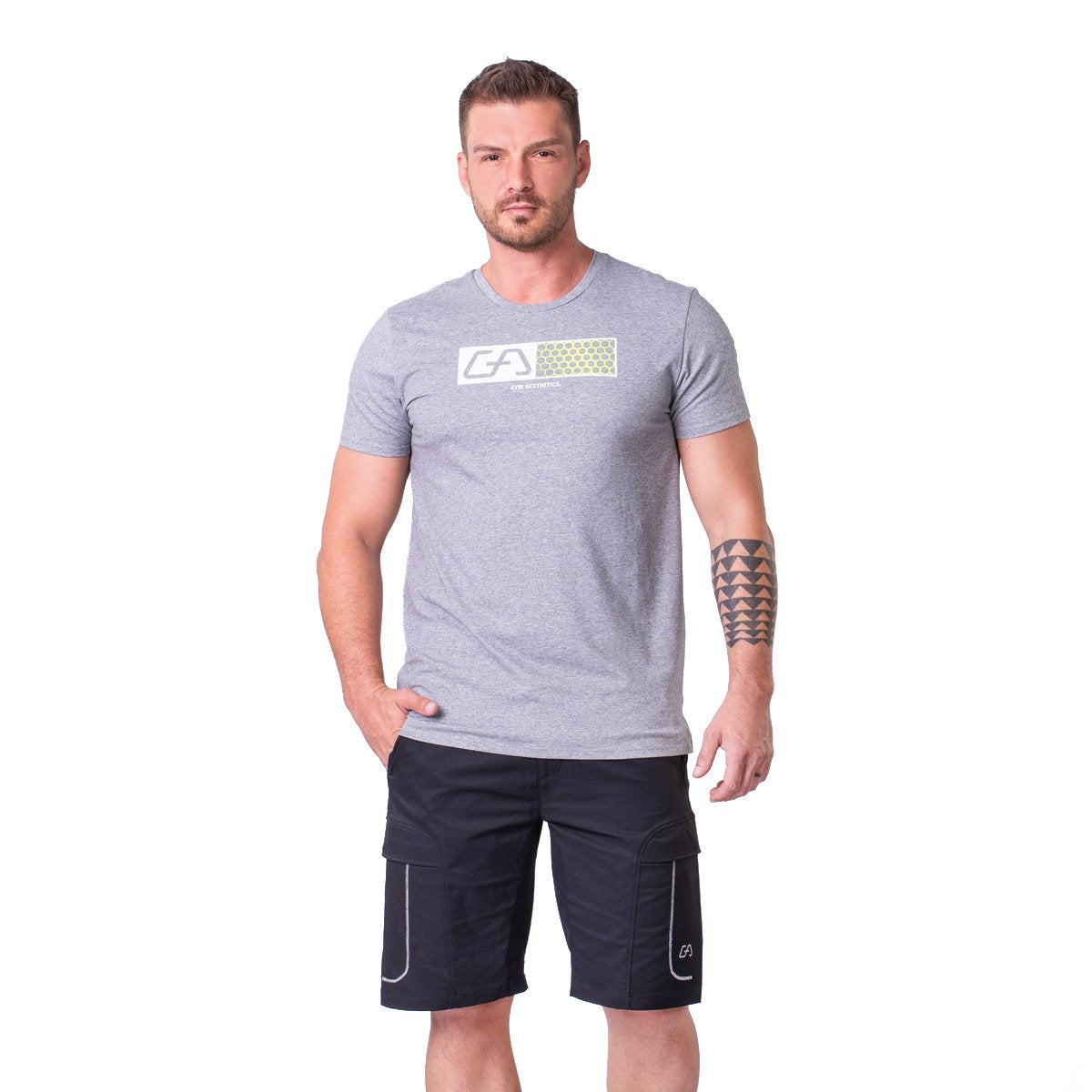Essential Coolever Cotton Touch Loose-Fit T-Shirt for Men