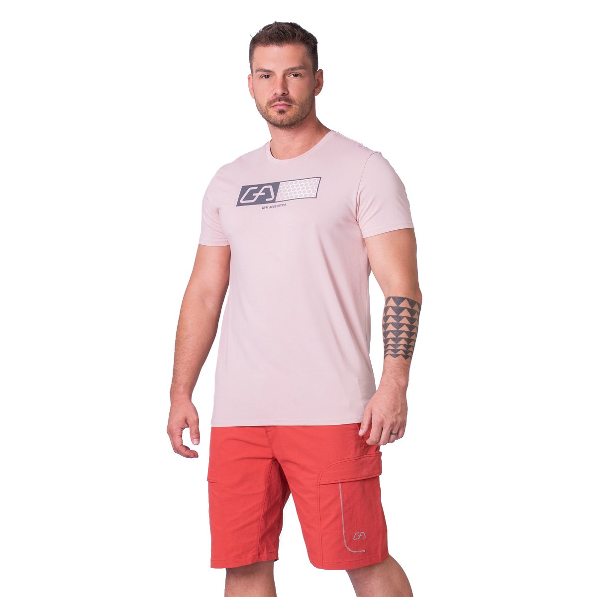 Essential Coolever Cotton Touch Loose-Fit T-Shirt for Men