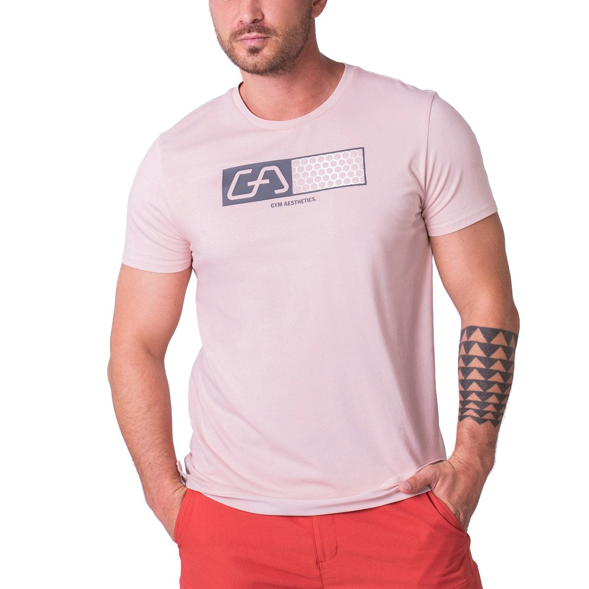Essential Coolever Cotton Touch Loose-Fit T-Shirt for Men