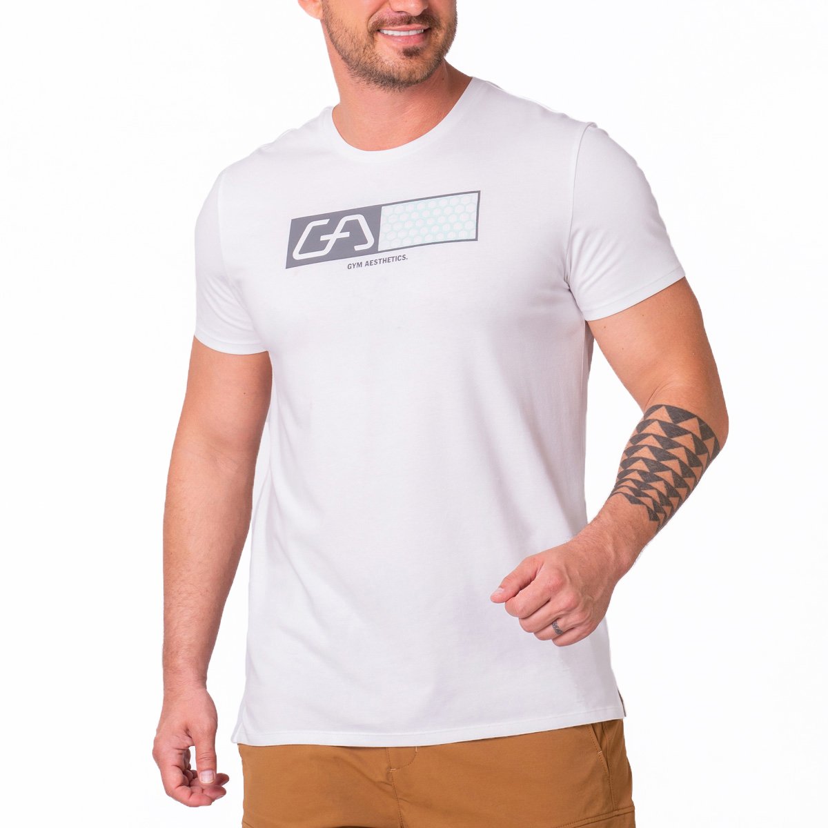 Essential Coolever Cotton Touch Loose-Fit T-Shirt for Men