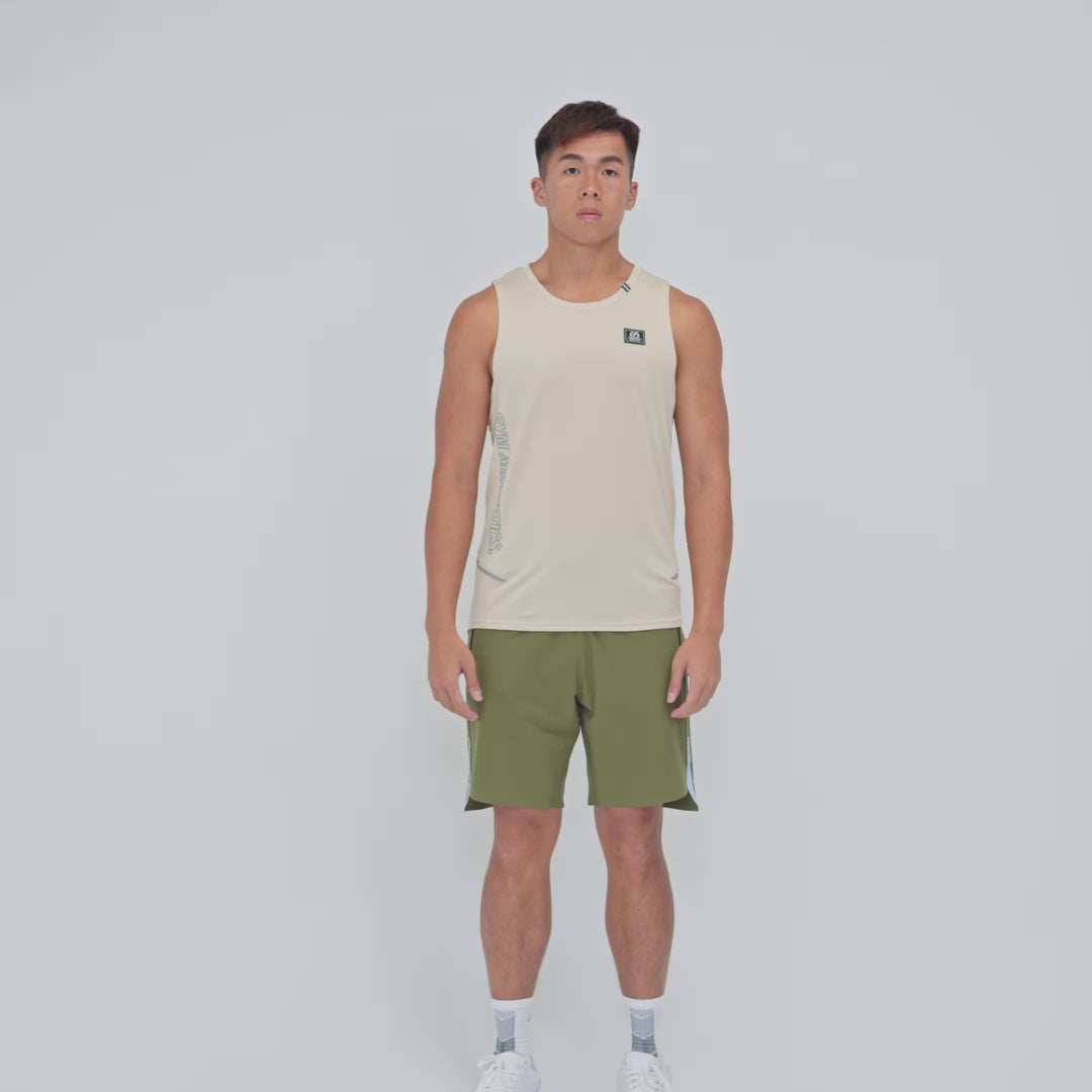 Workout Discover Tank Top for Men