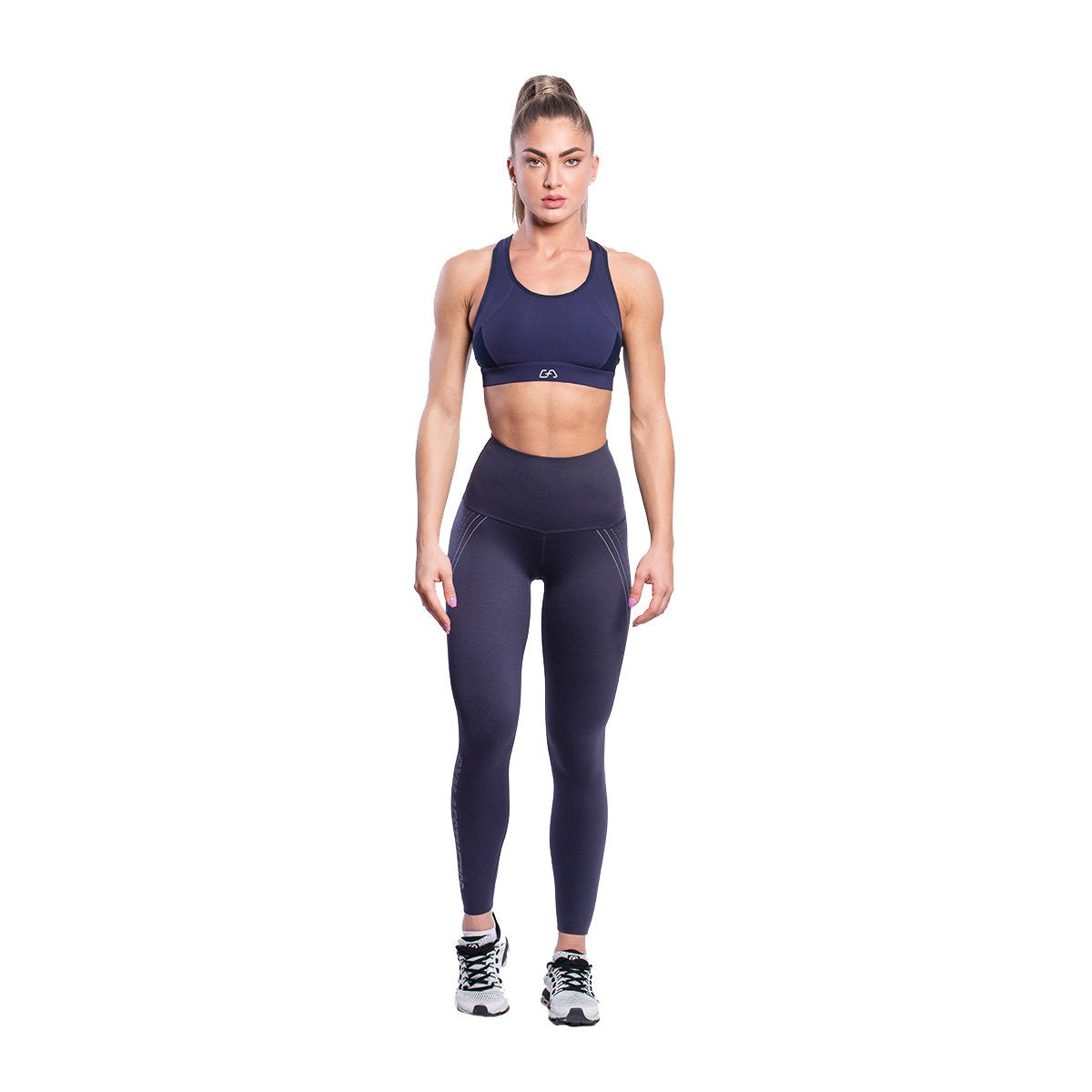 High-Waist Supportive Compression Leggings for Women