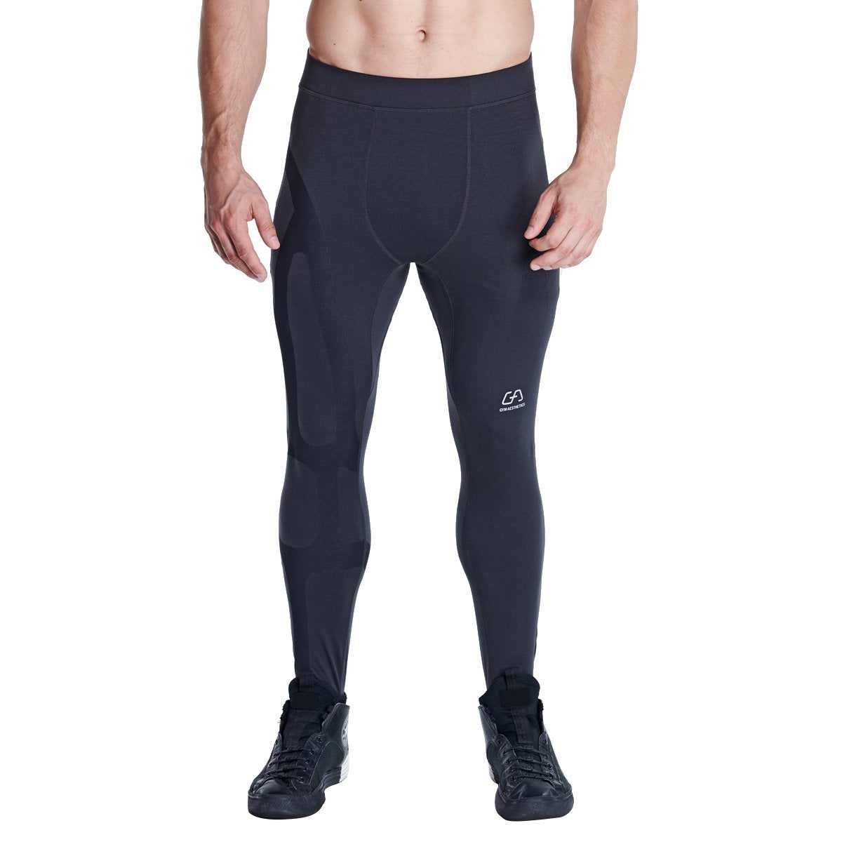Image of Supportive Compression Leggings for Men