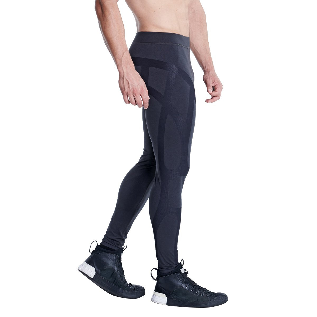 Supportive Compression Leggings for Men