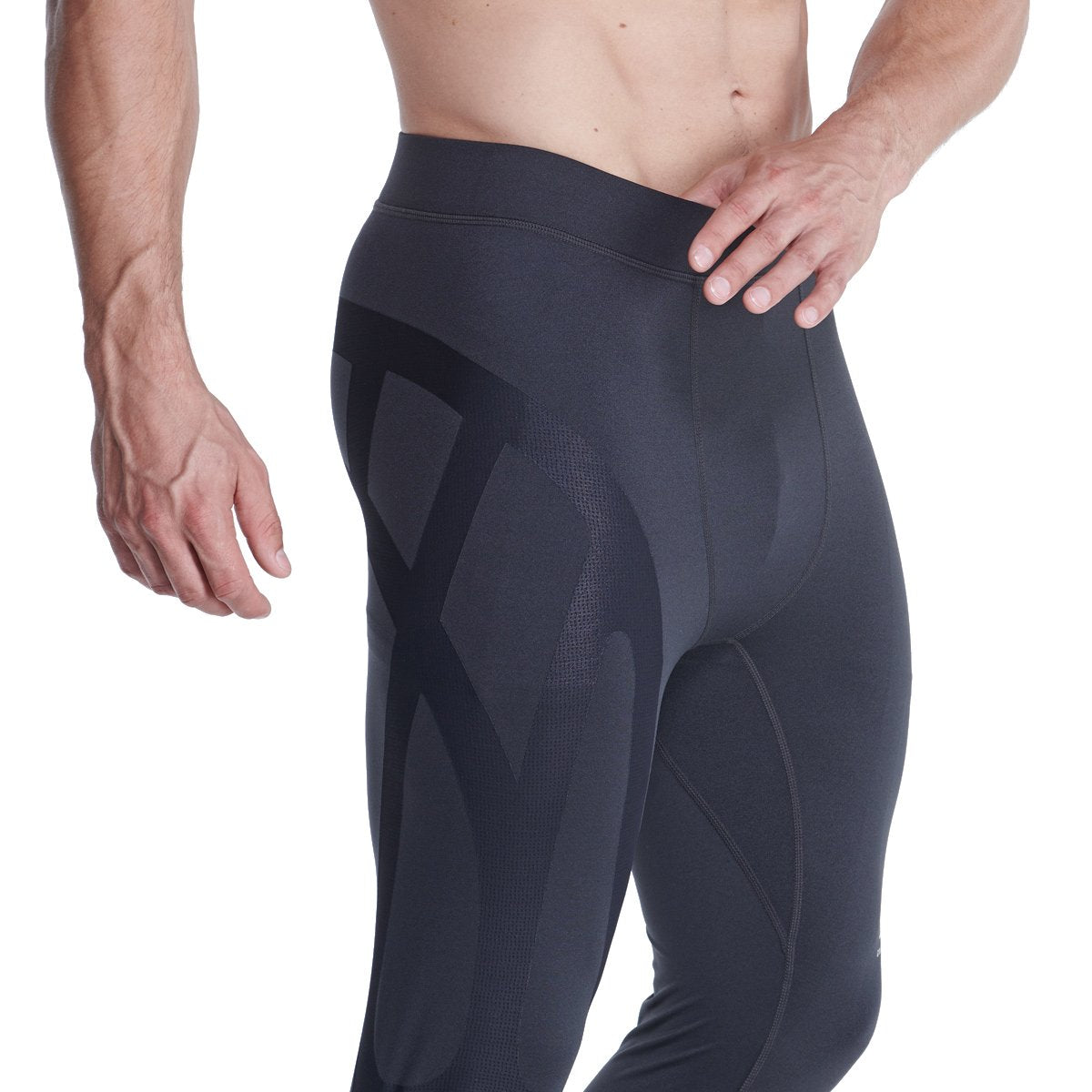 Supportive Compression Leggings for Men