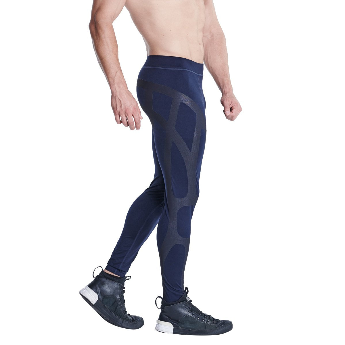 Supportive Compression Leggings for Men