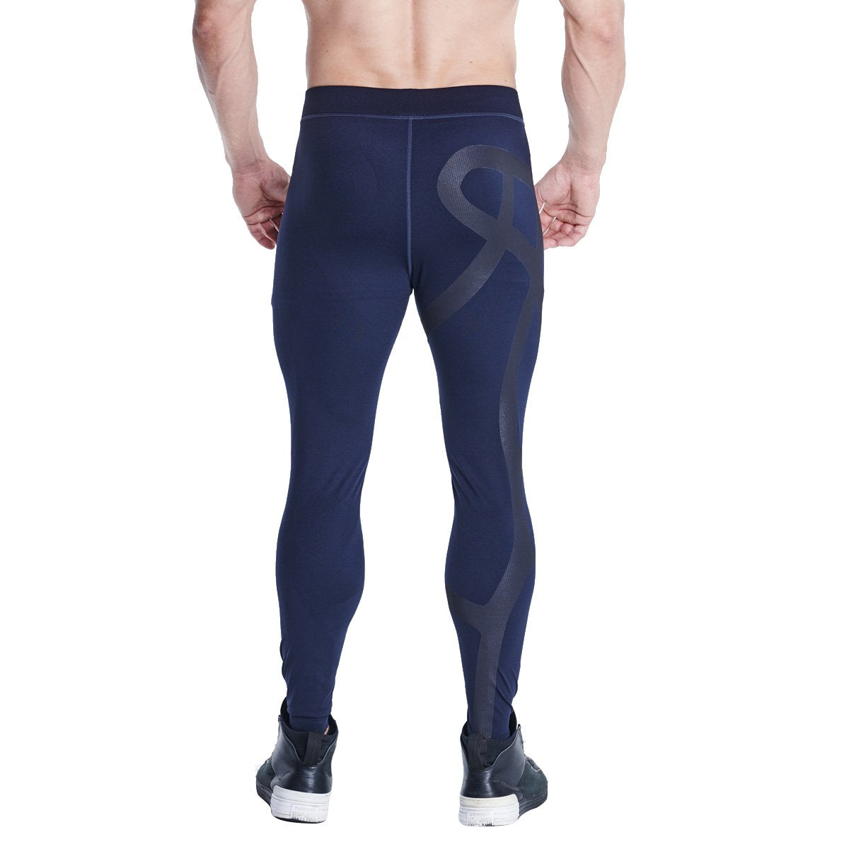 Image of Supportive Compression Leggings for Men