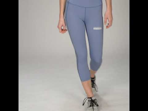 Activewear Workout Cropped Leggings for Women