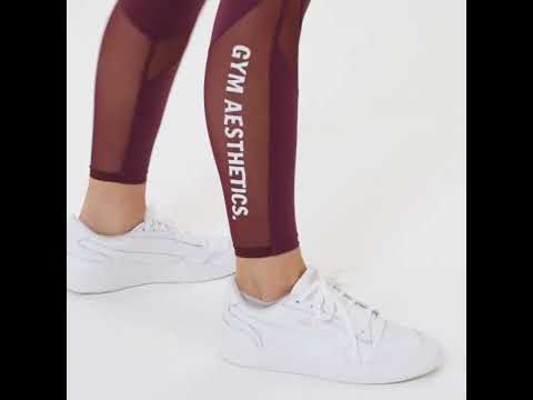 Training Mighty Tech Mesh Leggings for Women