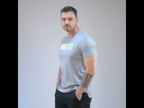 Image of Essential Coolever Cotton Touch Loose-Fit T-Shirt for Men