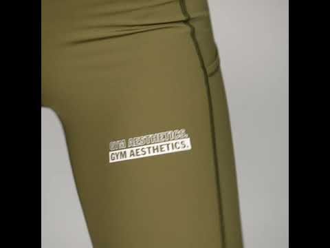 Activewear Workout Cropped Leggings for Women