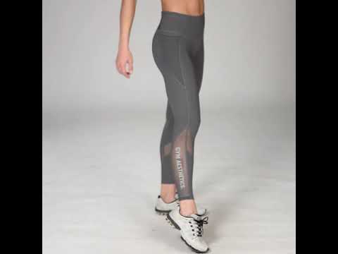 Training Mighty Tech Mesh Leggings for Women
