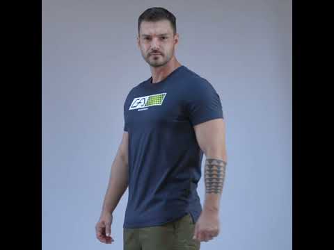 Essential Coolever Cotton Touch Loose-Fit T-Shirt for Men