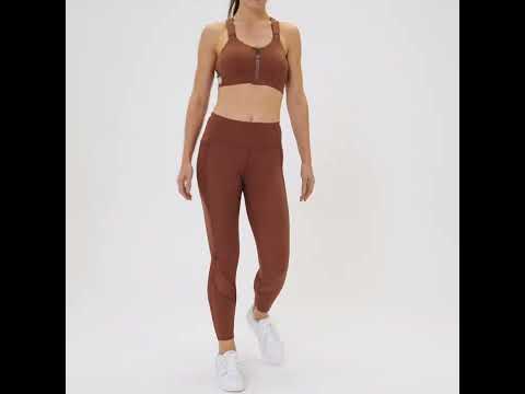 Training Mighty Tech Mesh Leggings for Women