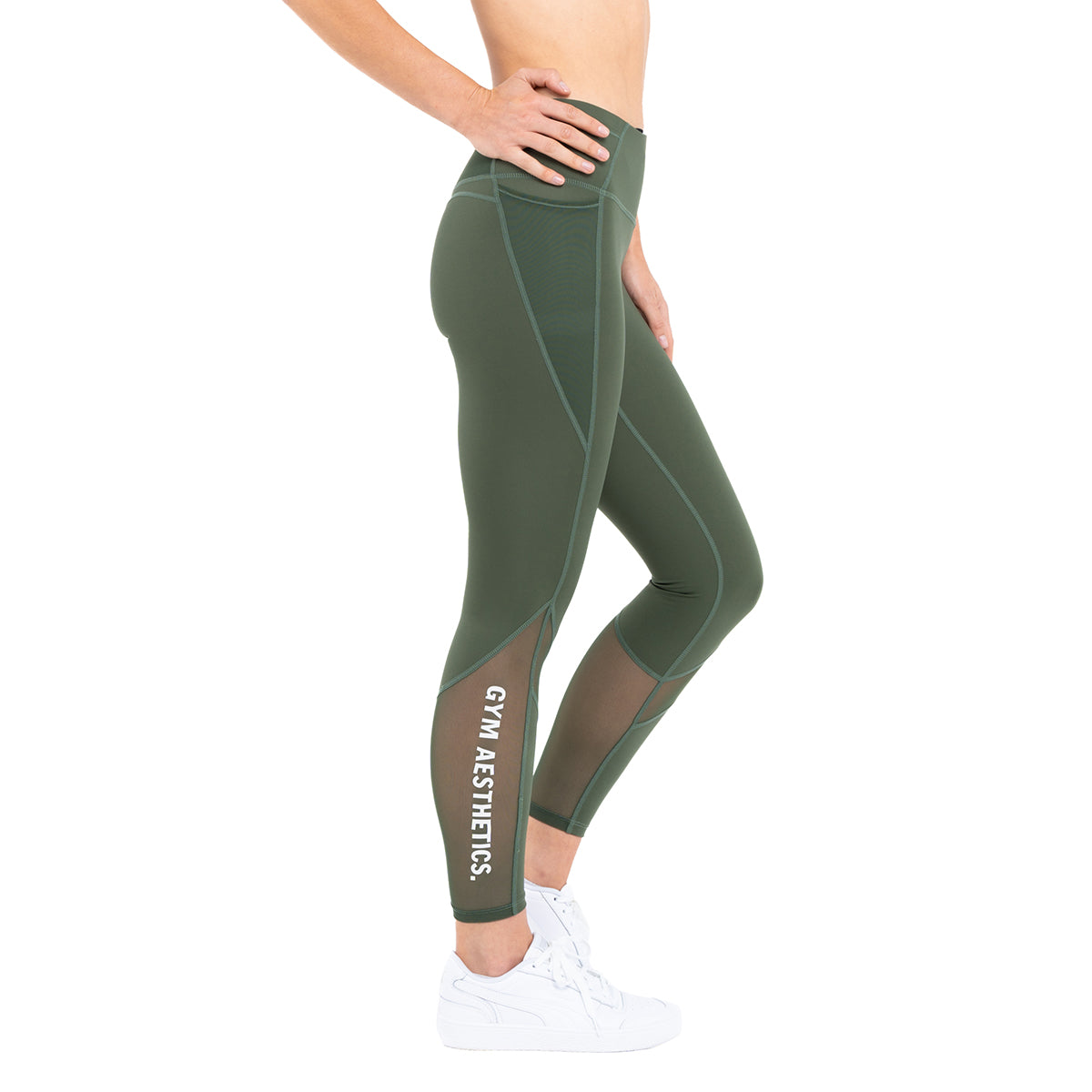 Training Mighty Tech Mesh Leggings for Women
