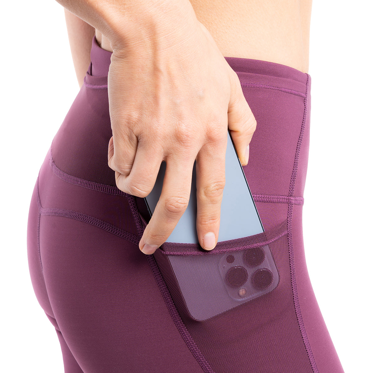 Image of Training Mighty Tech Mesh Leggings for Women