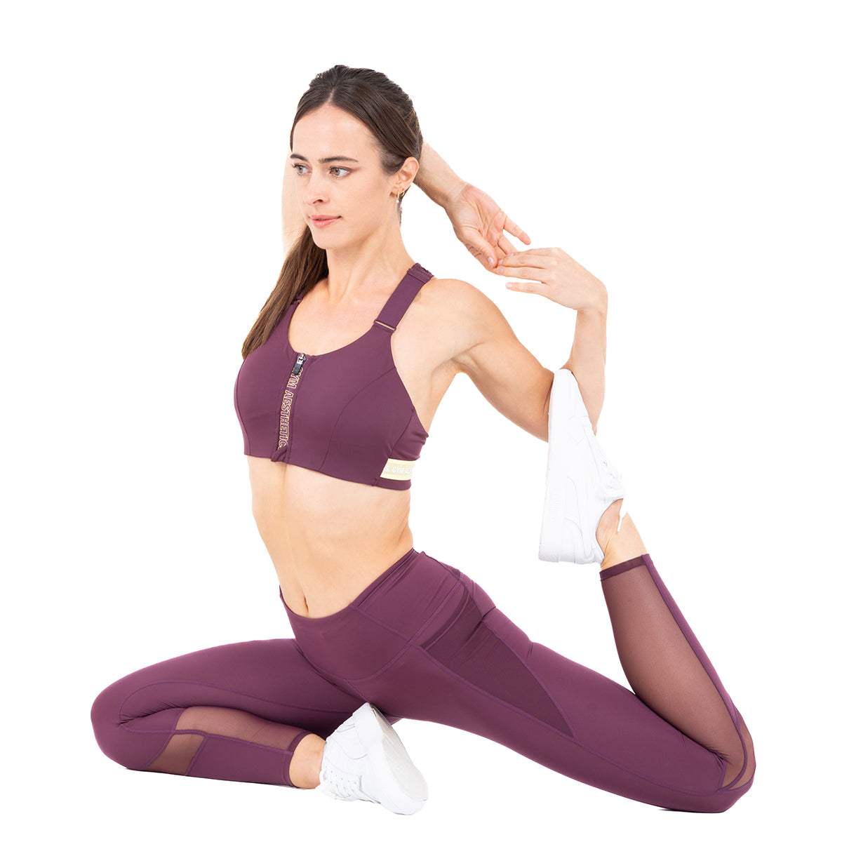 Training Mighty Tech Mesh Leggings for Women