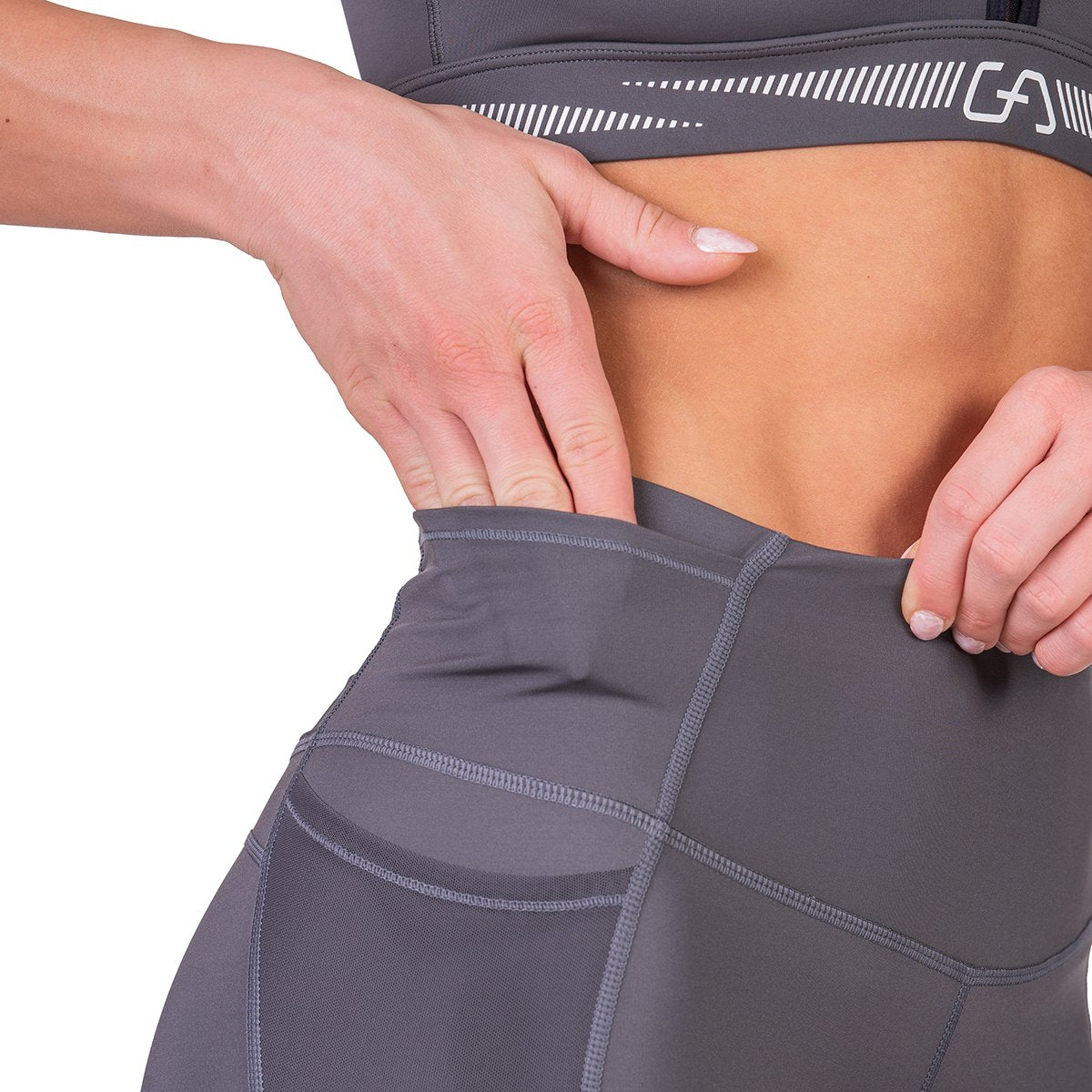 Training Mighty Tech Mesh Leggings for Women