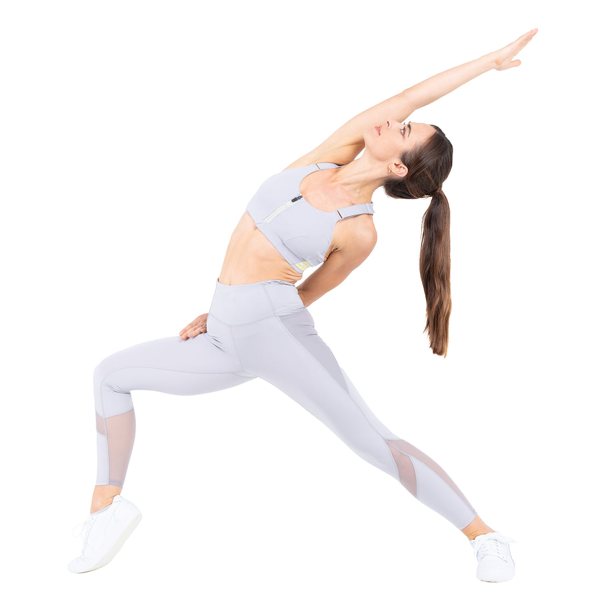 Training Mighty Tech Mesh Leggings for Women